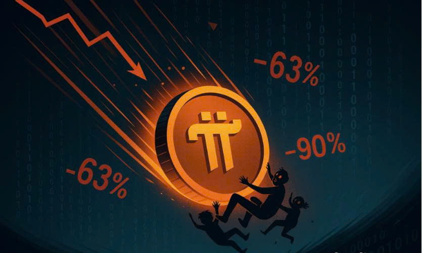 Pi Coin lao dốc giữa làn sóng tăng trưởng mạnh của thị trường tiền mã hóa