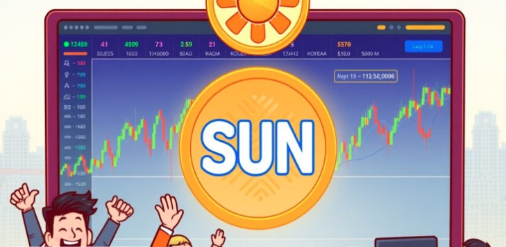 Upbit đã thêm SunPump vào danh sách token mới giữa xu hướng bổ sung